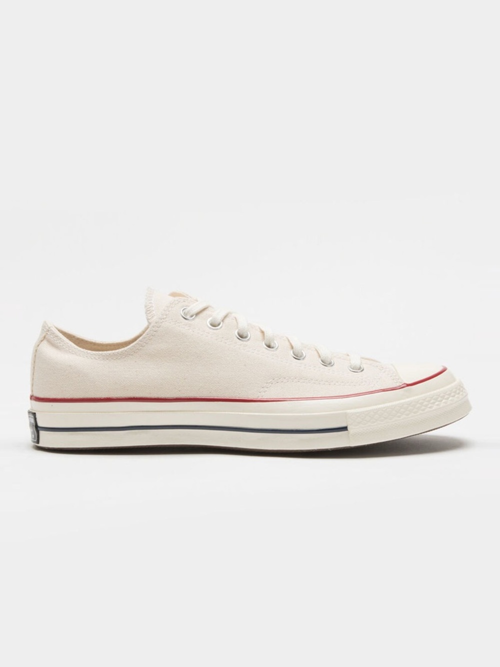 Converse Chick 70 Low Top Vintage Off-White Canvas Sneakers